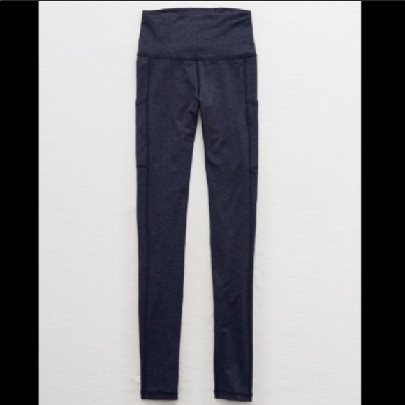 Aerie blue leggings - Picture 8 of 8